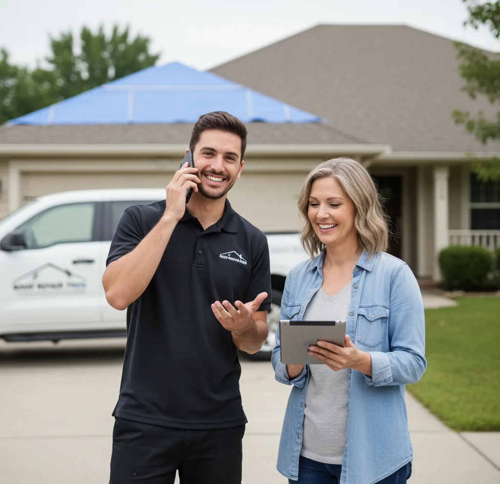 Modern Solutions Roof Repair customer support in Buena Vista